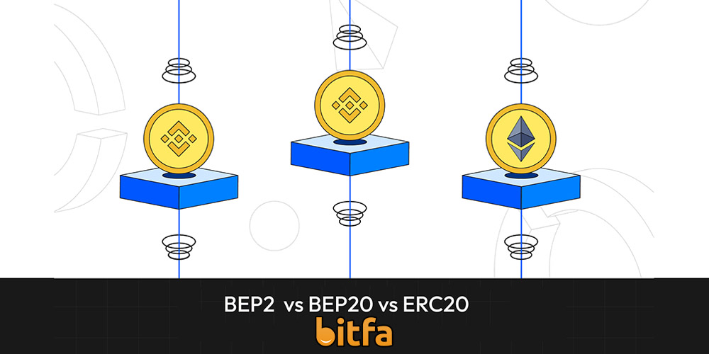 تفاوت شبکه های BEP-20 و ERC-20