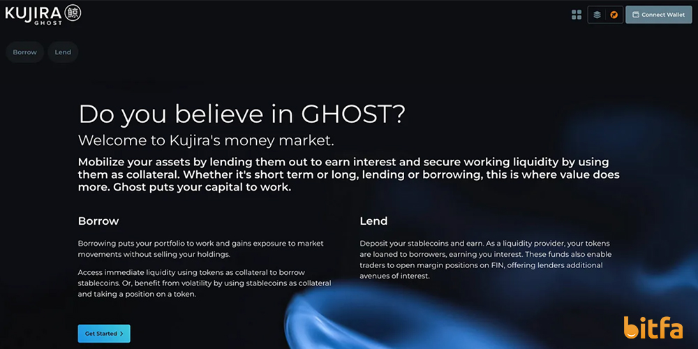   در اکوسیستم بلاکچین کوجی Ghost معرفی پلتفرم 