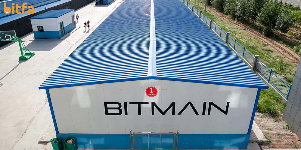  Bitmain شرکت 