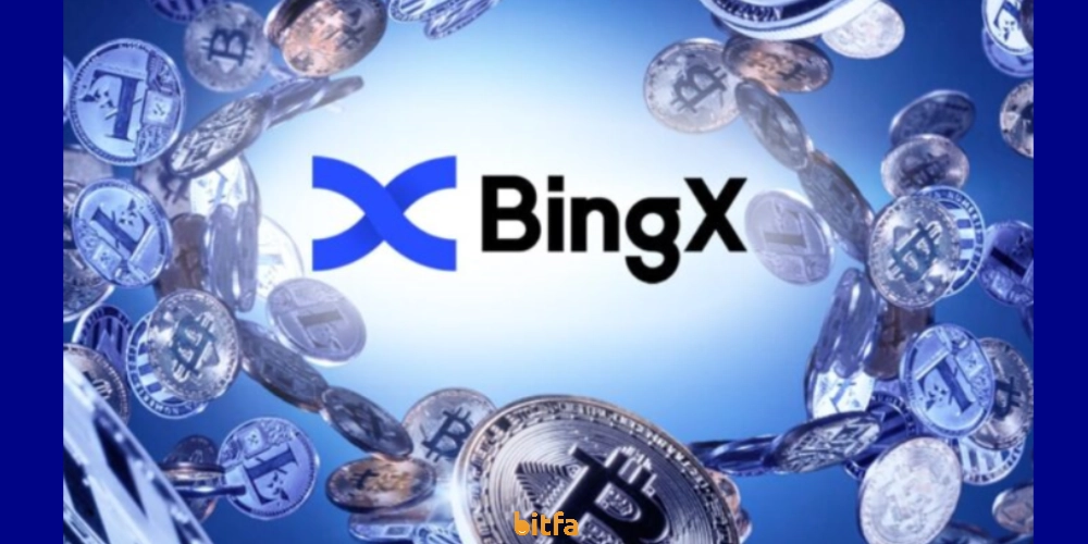 ثبت نام در صرافی bingx'