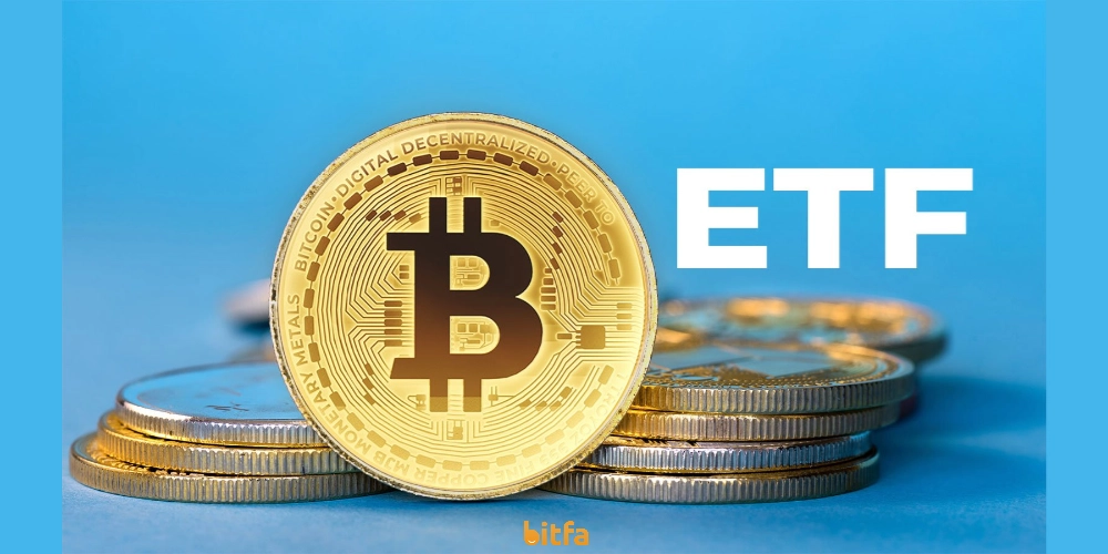 صندوق ETF بیت کوین