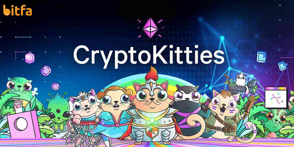  Cryptokitties هایNFT