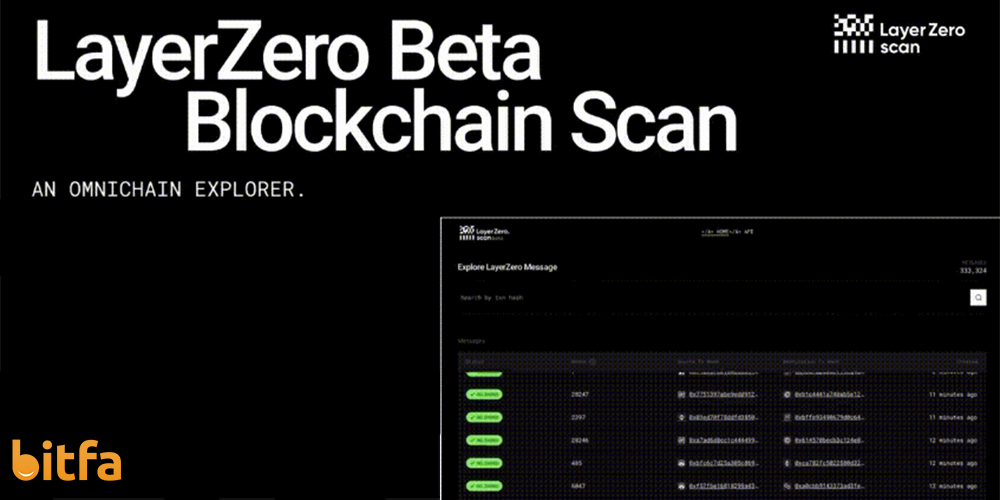 Layer Zero شبکه Block Explorer