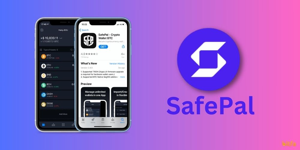 کیف پول سیف پل (SafePal)