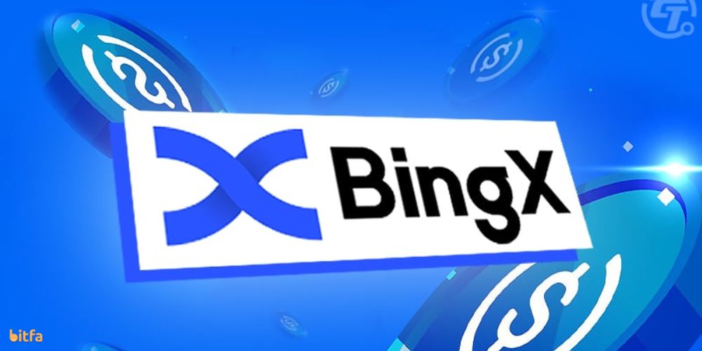 دریافت جایزه در صرافی BingX