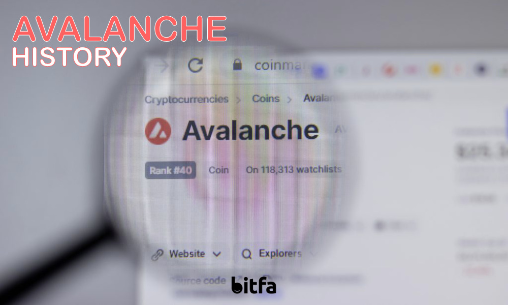 تاریخچه Avalanche