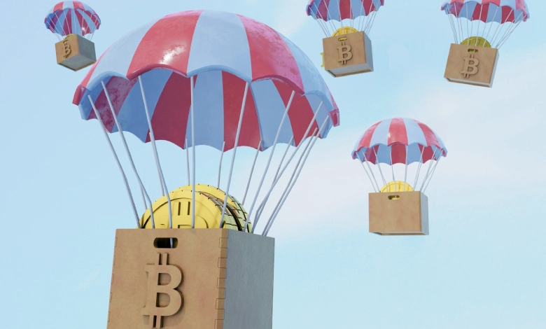 ایردراپ چیست؟ کسب ارز دیجیتال رایگان با Airdrop