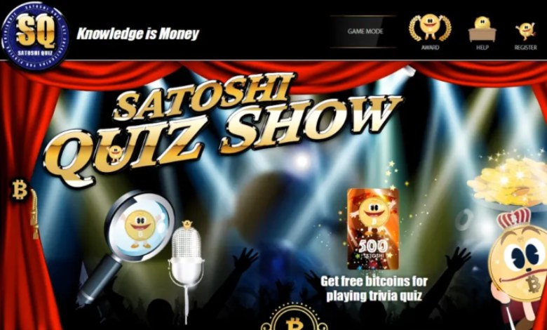 بازی بیت کوین satoshi quiz