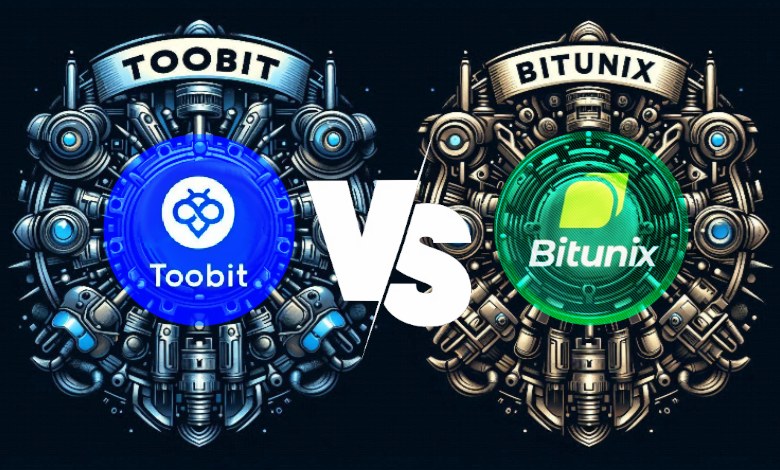 مقایسه صرافی توبیت و بیت یونیکس