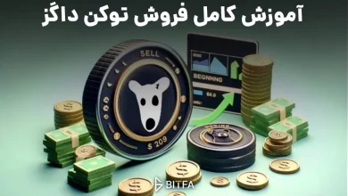 آموزش فروش توکن داگز