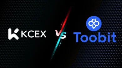 مقایسه صرافی توبیت Toobit با کی سی ایکس KCEX