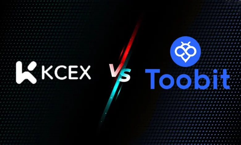 مقایسه صرافی توبیت Toobit با کی سی ایکس KCEX