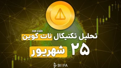 تحلیل نات کوین ۲۵ شهریور