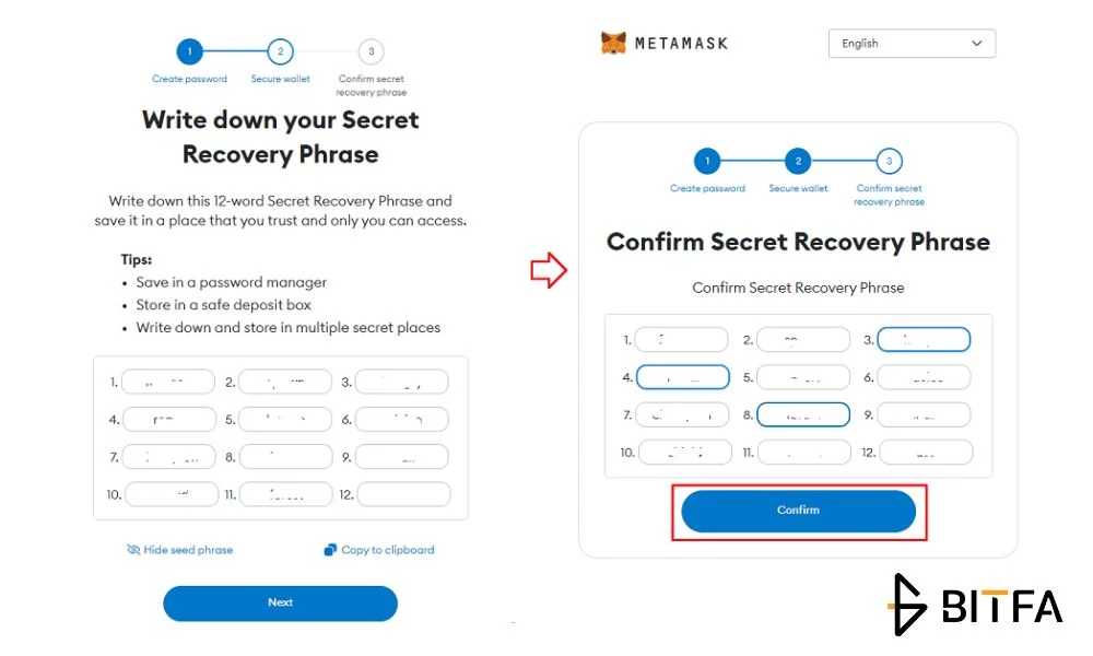 نحوه ساخت کیف پول متامسک (MetaMask)