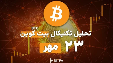 تحلیل بیت کوین ۲۳ مهر