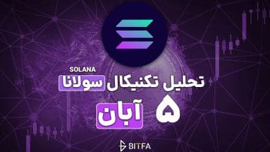 تحلیل تکنیکال سولانا ۵ آبان