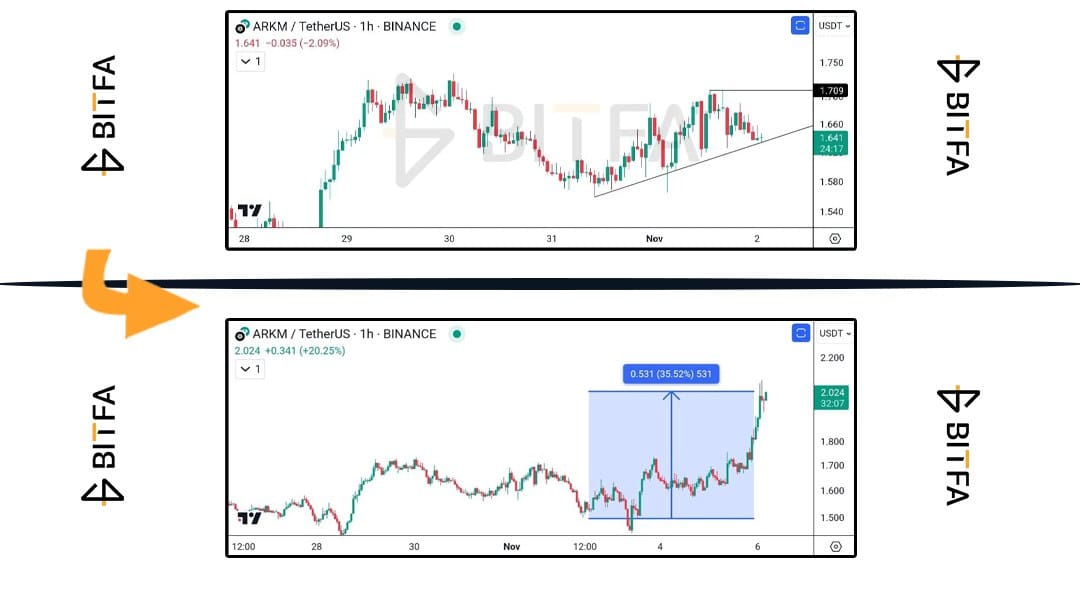 ارز دیجیتال آرکام