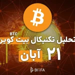 تحلیل بیت کوین ۲۱ آبان