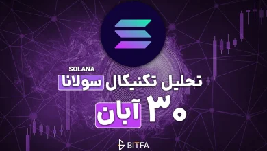 تحلیل تکنیکال سولانا ۳۰ آبان