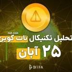 تحلیل تکنیکال نات کوین ۲۵ آبان