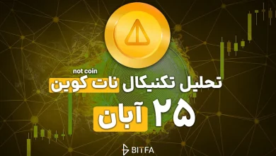 تحلیل تکنیکال نات کوین ۲۵ آبان