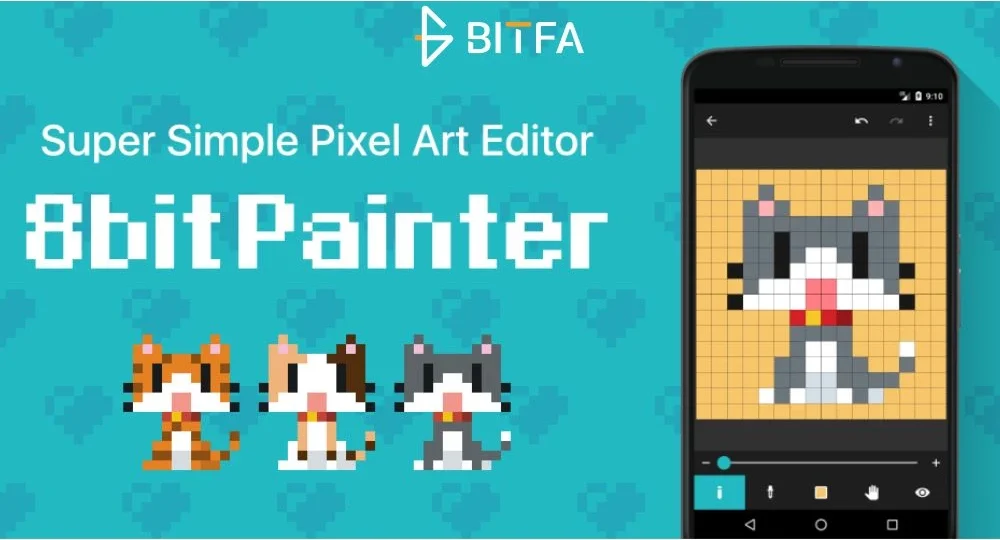 ۸ بیت پینتر (8bit Painter)