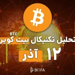 تحلیل تکنیکال بیت کوین ۱۲ آذر ۱۴۰۳