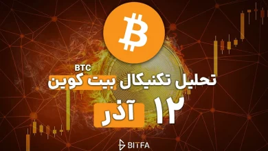 تحلیل تکنیکال بیت کوین ۱۲ آذر ۱۴۰۳