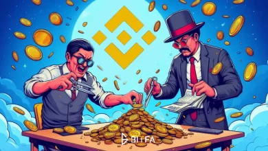حذف ۴ آلت کوین از بایننس