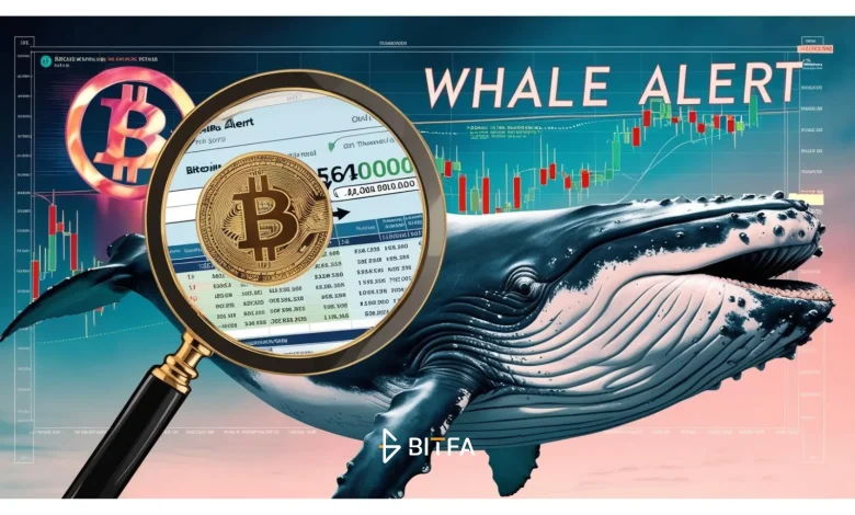 آموزش سایت Whale Alert