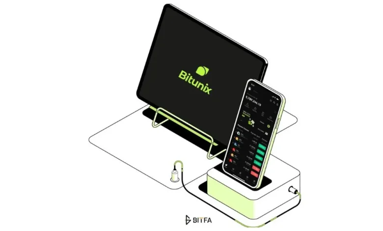 آموزش صرافی بیت یونیکس