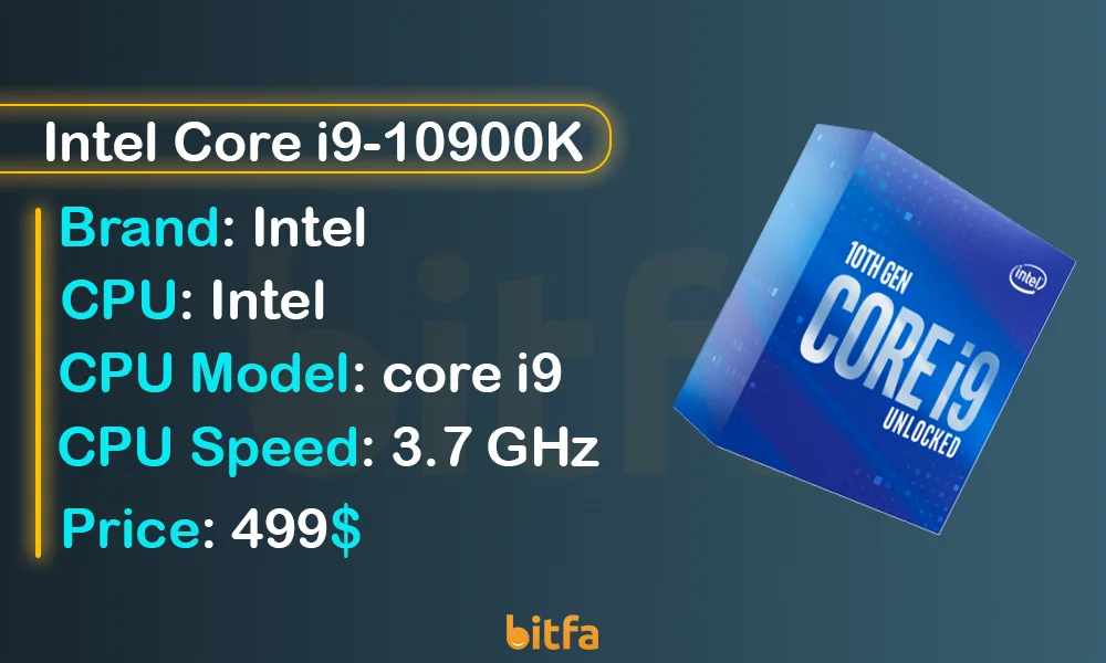 Intel Core i9-10900K