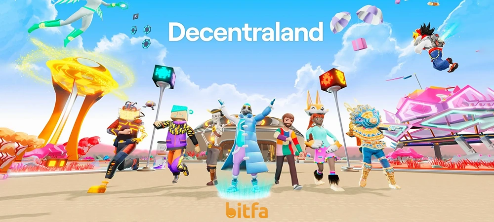 دیسنترالند (Decentraland)