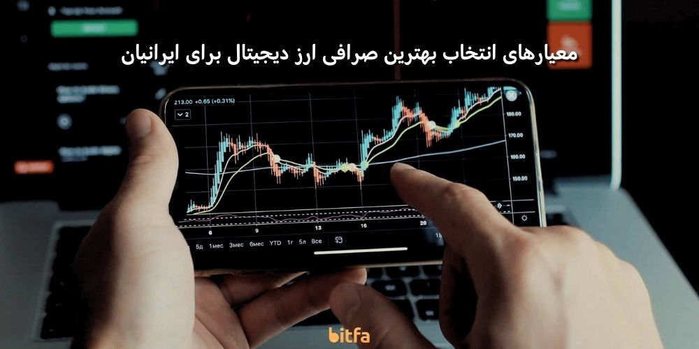 بهترین صرافی ارز دیجیتال برای ایرانیان