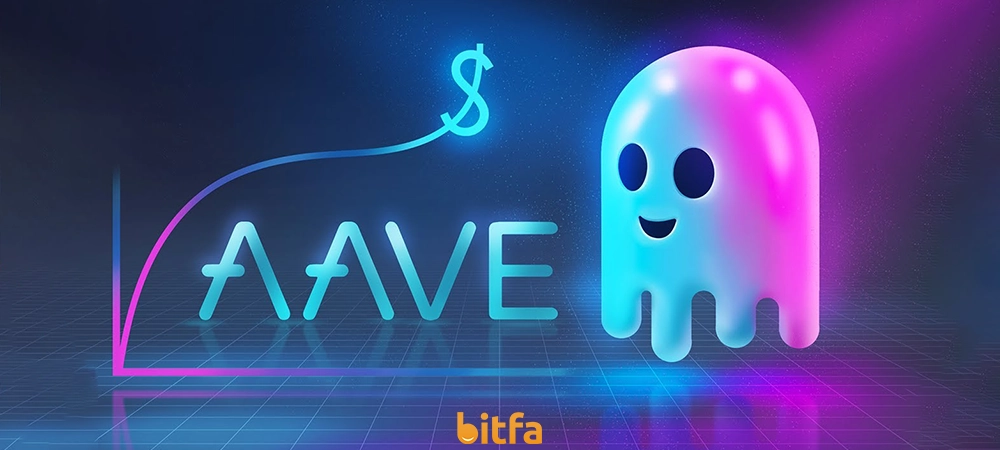 پلتفرم Aave