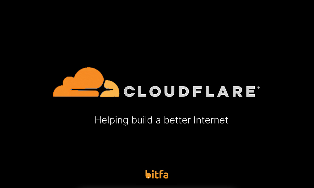 شرکت Cloud Flare