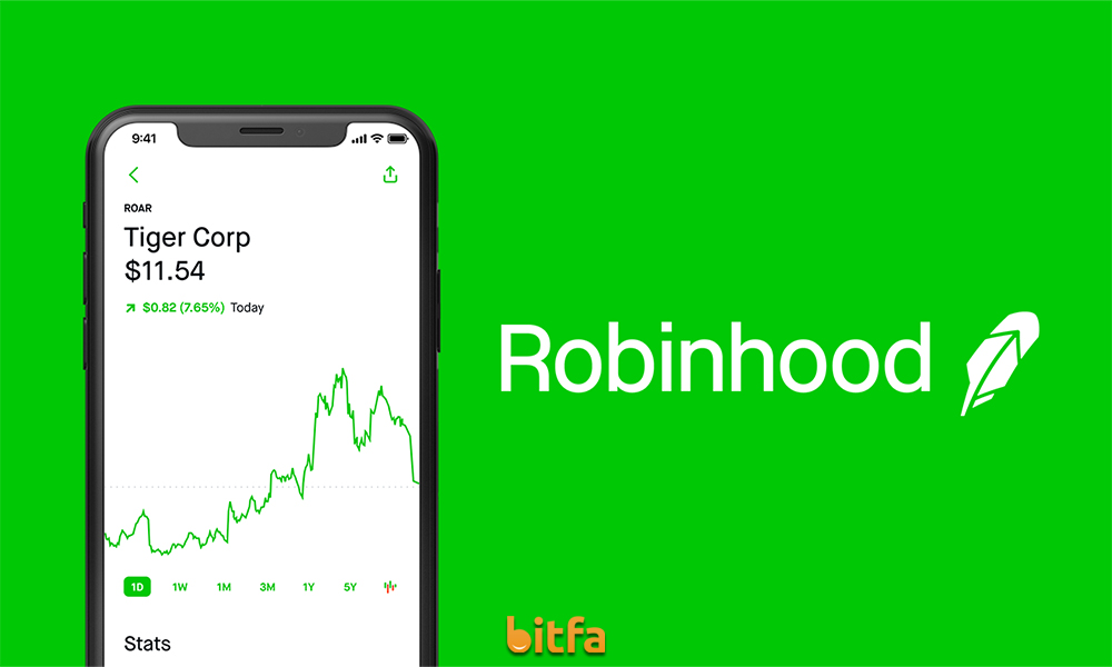 پلتفرم Robinhood