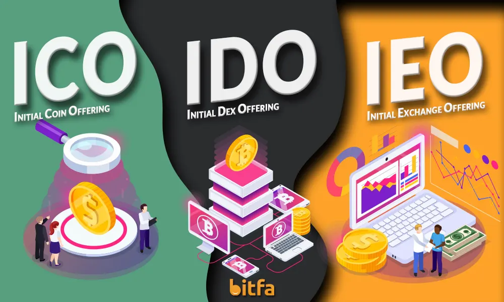 ICO,IDO,IEO