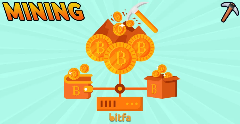 نحوه استخراج یا Mining