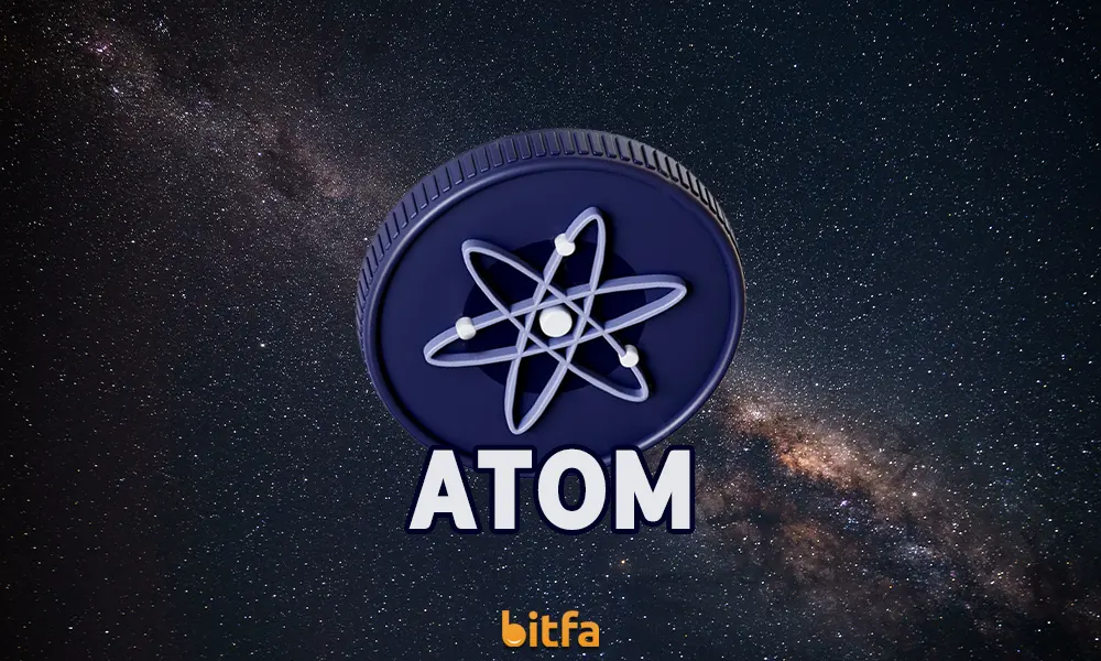 ارز دیجیتال Atom