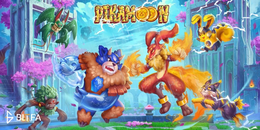 بازی پیکامون (Pikamoon)