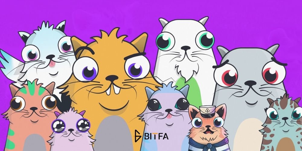 بازی کریپتوکیتیز (CryptoKitties)