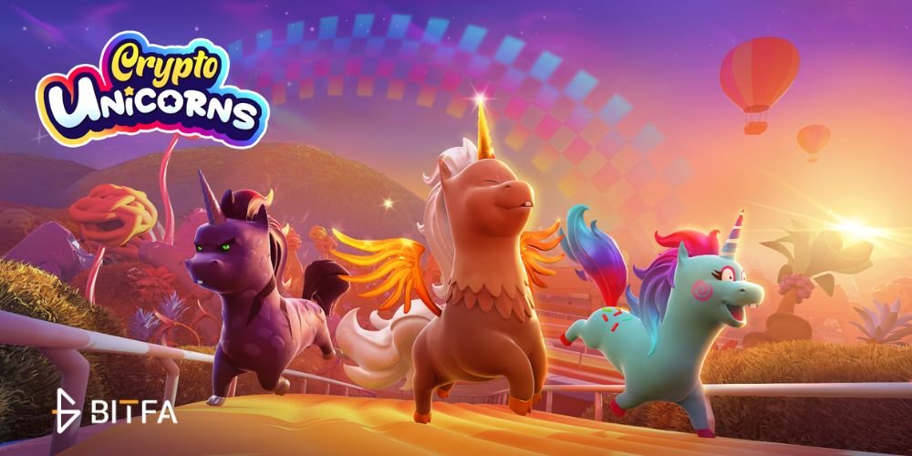بازی کریپتویی یونی کورنز (Crypto Unicorns)