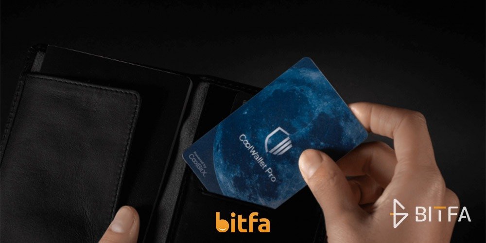 آموزش کار با کیف پول کول ولت پرو Cool wallet Pro