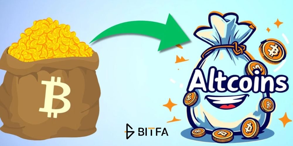 نکات مهم برای کسب سود از فصل آلت &zwnj;کوین&zwnj;ها