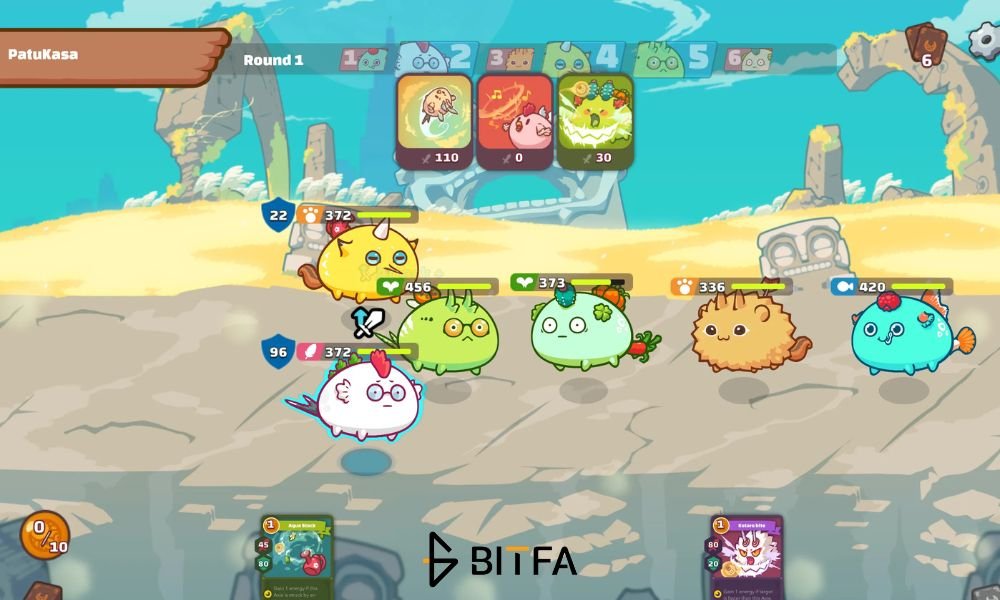 سایت Axie Infinity