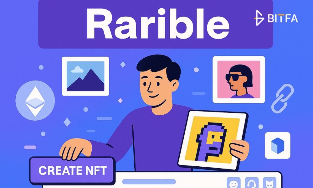 سایت Rarible