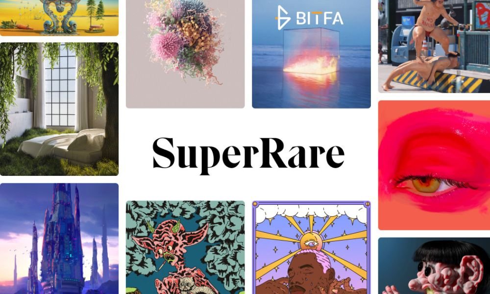 سایت SuperRare