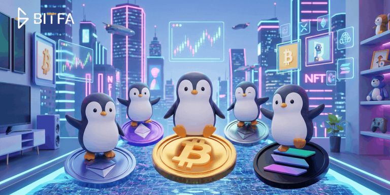 کالکشن Pudgy Penguins