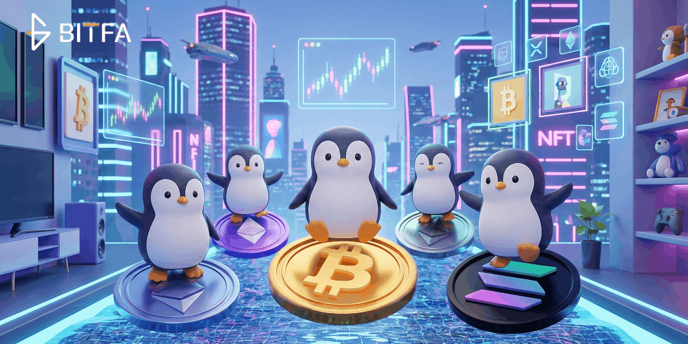 کالکشن Pudgy Penguins